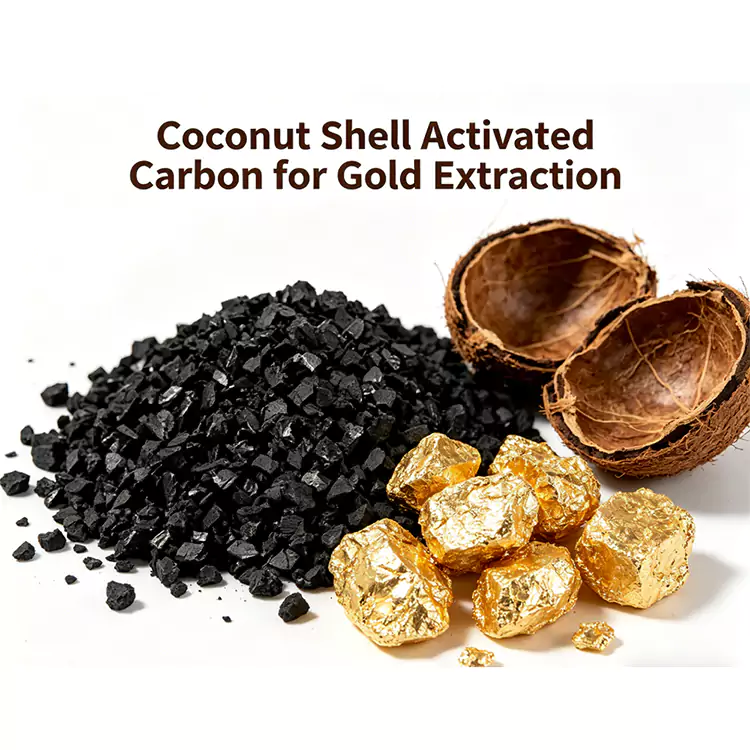 Como o carvão ativado com casca de coco para mineração de ouro melhora a eficiência da recuperação de ouro?
