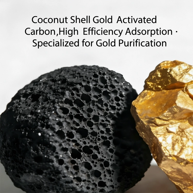 Por que escolher nosso carbono com casca de coco com valor de iodo 1100 para recuperação de ouro?
