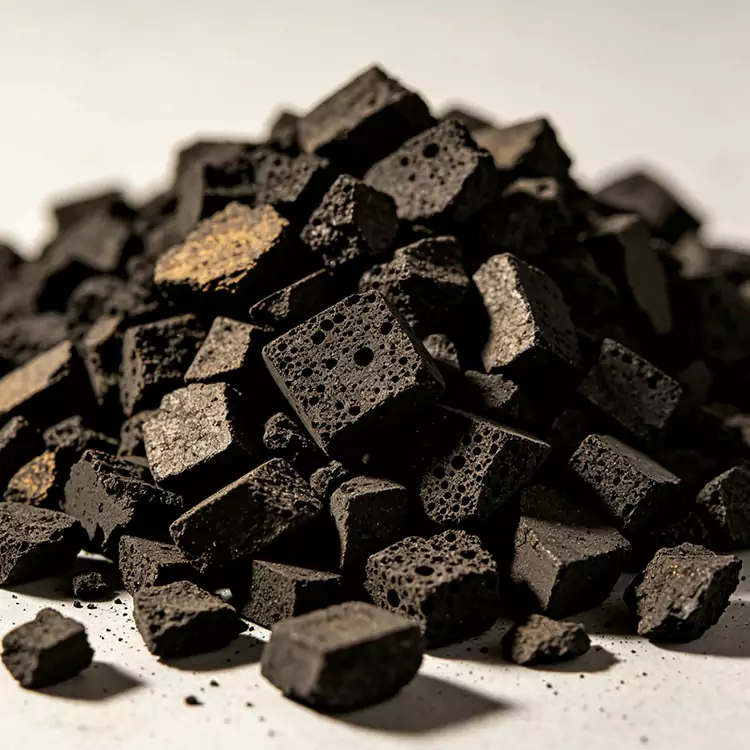 Catalisador e Carbono de Suporte ao Catalisador