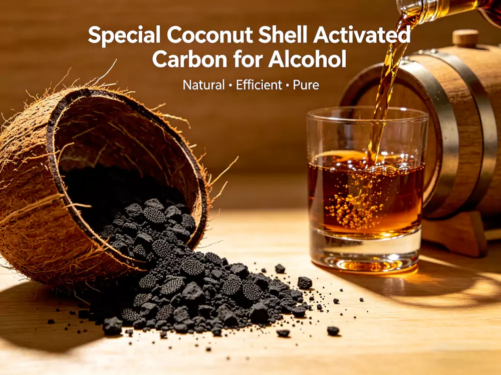 Coconut Shell Carbon for Liquor and Alcohol Purification
