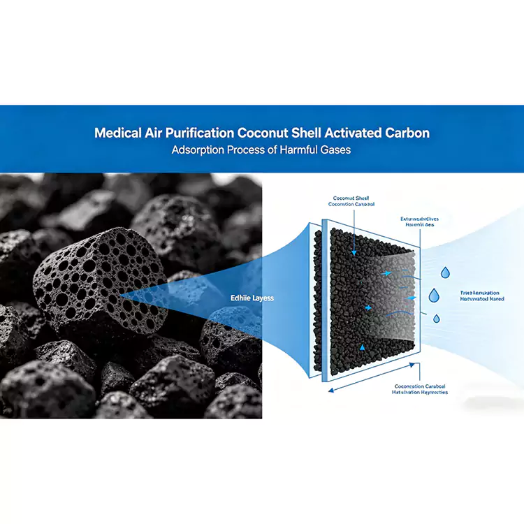 Carbono de purificação médica