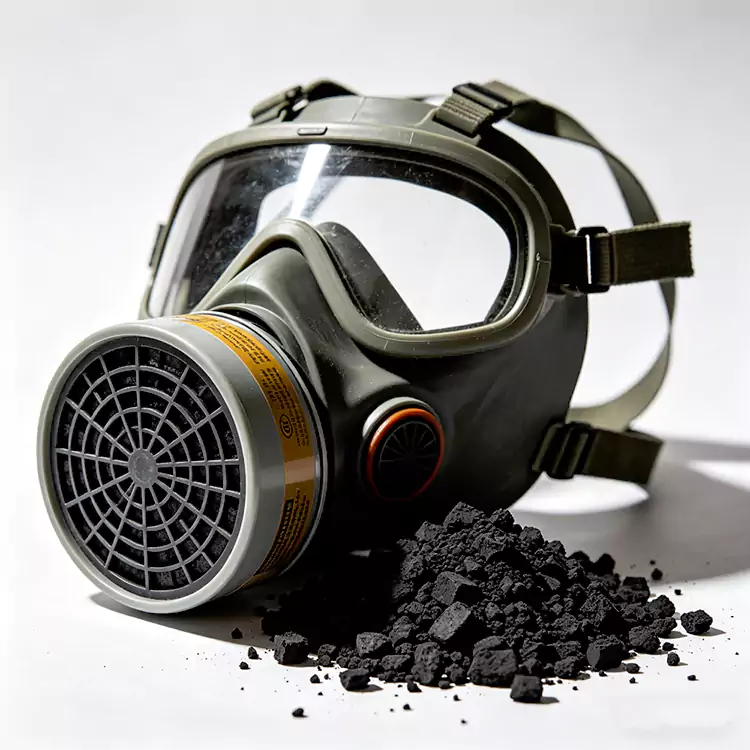 Respirador e Máscara de Gás Carbono