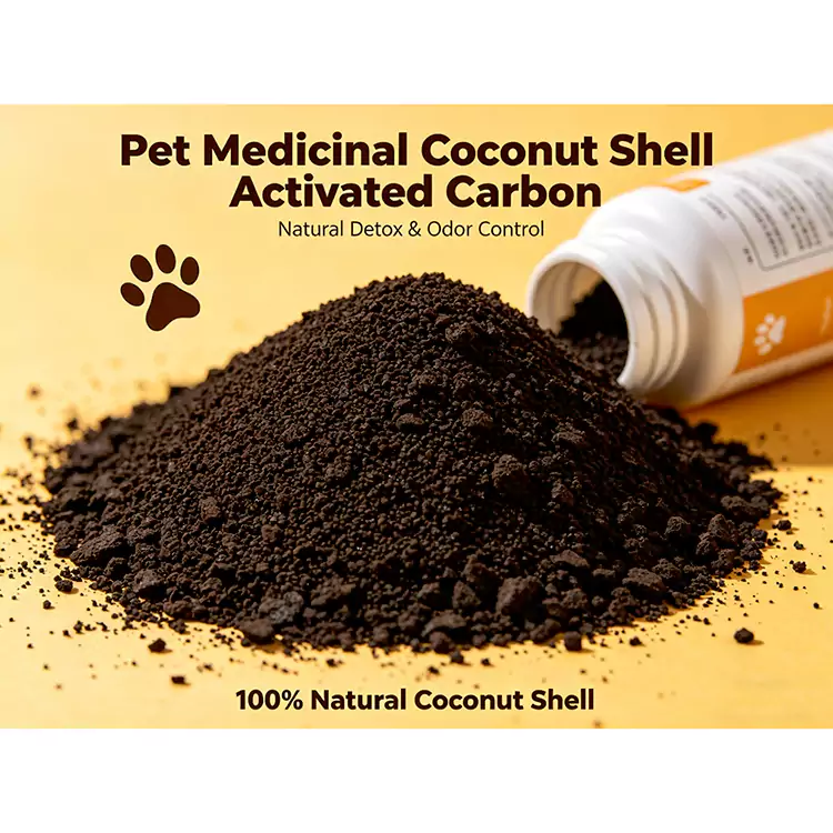 Carbono Medicinal Veterinário